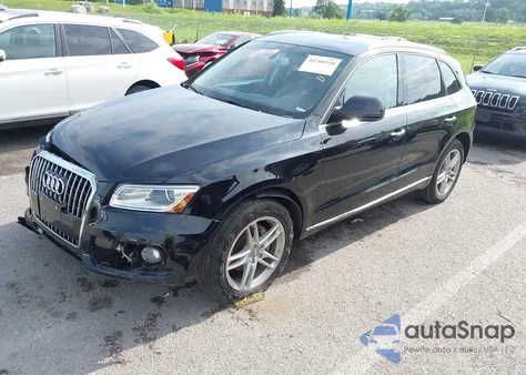 2017 Audi Q5 2.0T Premium from USA, damaged, VIN WA1L2AFP4HA096538